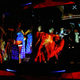 Illustration for article titled Mitsubishi Laser TV's Colors Look Even Juicier Than the Girls on the Set